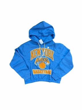 Hybrid Apparel Blue New York Knicks Basketball Hoodie
